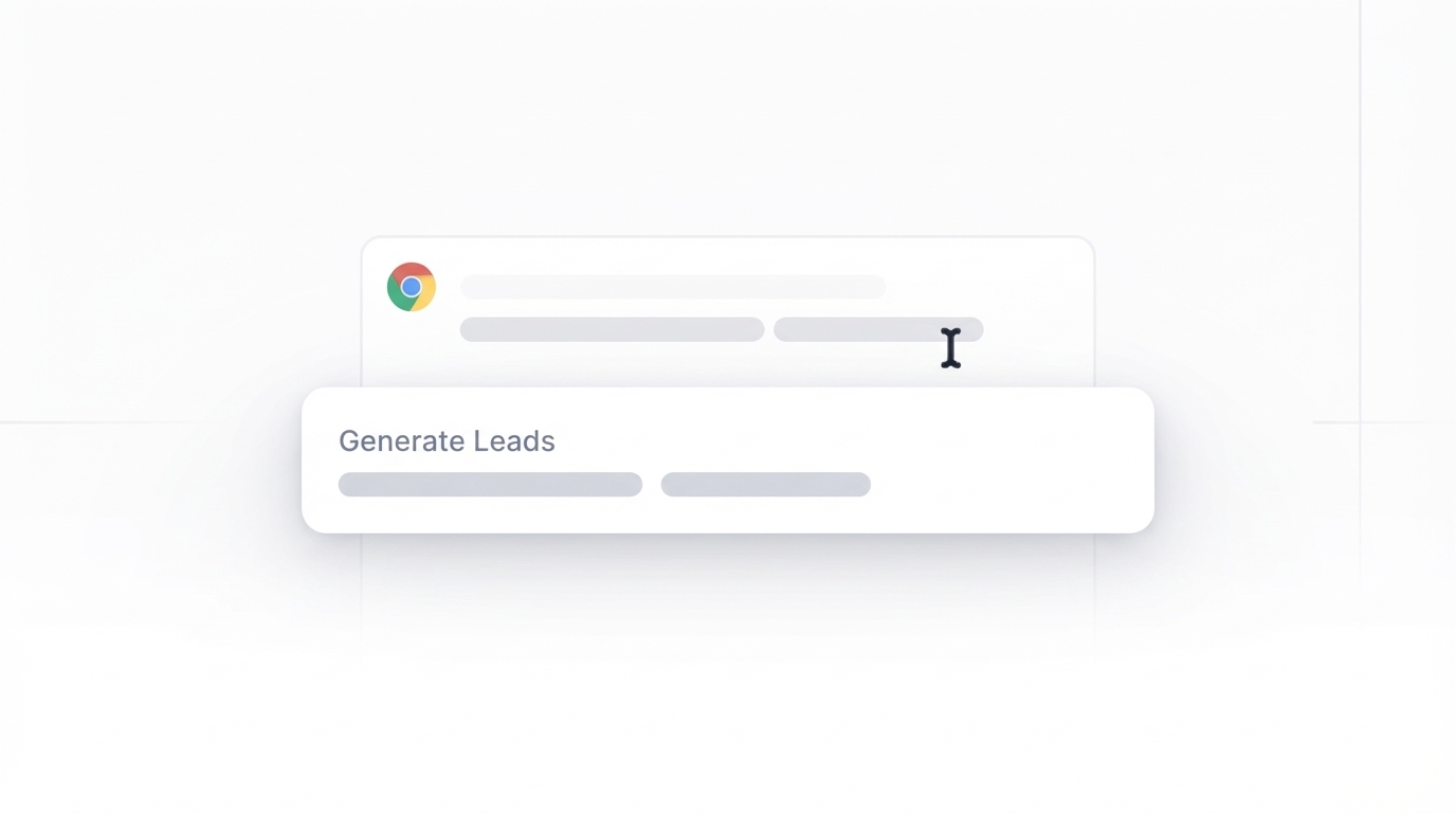 Generate leads